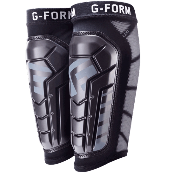 GForm ProS Blade Shin Guard White/Black SP52160