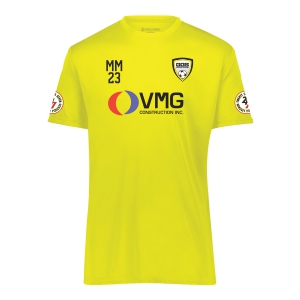 Golden Goal Sports Holloway Momentum Training Jersey - Electric Yellow GGS-222818.T52