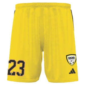 Golden Goal Sports adidas miEntrada 22 Shorts - Team Yellow/Black GGS-IA0418Y