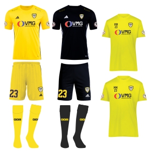 Golden Goal Sports - Adult Required Kit GGS-ADTKT23