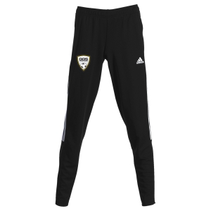 Golden Goal Sports adidas Women's Tiro 21 Training Pants - Black/White GGS-GM7310