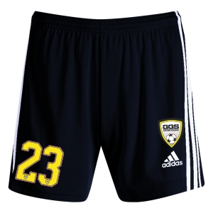 Golden Goal Sports adidas Women's Squadra 21 Shorts - Black/White GGS-GN5780