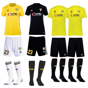 Golden Goal Sports - Women's Required Kit GGS-WMTKT23