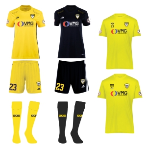 Golden Goal Sports - Women's Required Kit GGS-WMTKT23