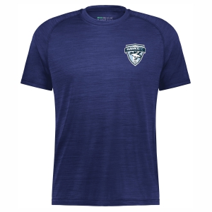 Florida Hawks FC Holloway Eco Revive All-Pro Tee - Navy Heather FHFC-222554NV