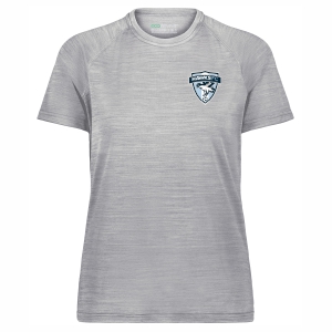 Florida Hawks FC Holloway Women's Eco Revive All-Pro Tee - Silver Heather FHFC-222754SV