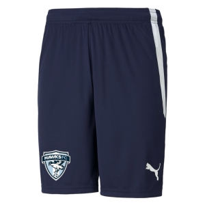 Florida Hawks FC Puma Youth Team Liga 25 Shorts - Navy/White FHFC-704931-06
