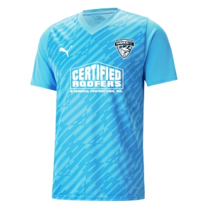 Florida Hawks FC Puma Team Ultimate Jersey - Team Light Blue/White FHFC-705371-18