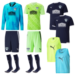 Florida Hawks FC - Adult Required Goalkeeping Kit 2023 FHFC-ADKITGK-23