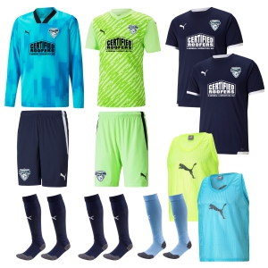 Florida Hawks FC - Youth Required Goalkeeping Kit 2023 FHFC-YTKITGK-23