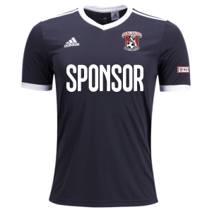 Hobe Sound Soccer Club adidas Tabela 18 Jersey - Black/White HBSC-CE8934