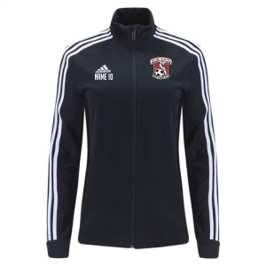 Hobe Sound Soccer Club adidas Women's Tiro 19 Training Jacket - Black/White HSSC-D95929