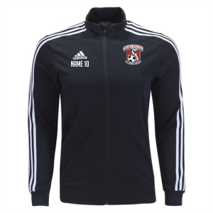 Hobe Sound Soccer Club adidas Tiro 19 Training Jacket - Black/White HSSC-DJ2594