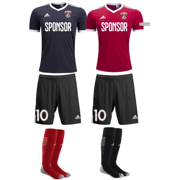 Hobe Sound Soccer Club - Adult Required Uniform Kit HSSC-ADUKT19