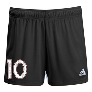 Hobe Sound Soccer Club adidas Women's Tastigo 19 Shorts - Black/White HSSC-DP3167
