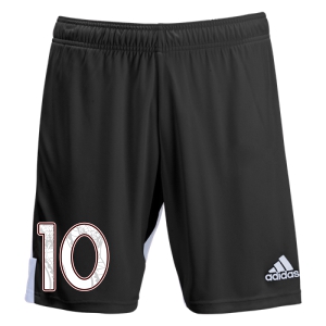 Hobe Sound Soccer Club adidas Tastigo 19 Shorts - Black/White HSSC-DP3246