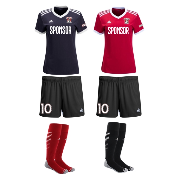 Hobe Sound Soccer Club - Women's Required Uniform Kit HSSC-WMUKT19