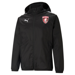 Hollywood FC Puma Youth Team Liga 25 All Weather Jacket - Black HFC-657246-03