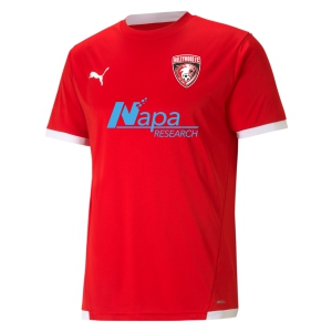 Hollywood FC Puma Team Liga 25 Jersey - Red/White HFC-704917-01