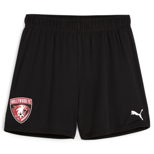 Hollywood FC PUMA Women's Team Goal 27 Shorts - Black/White HFC-705754-03