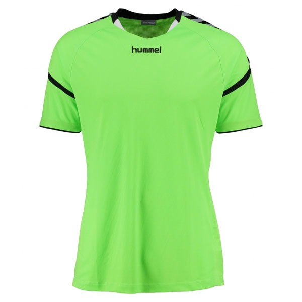 hummel Unisex Kids Auth Charge Short Sleeve Poly Jersey Shirt