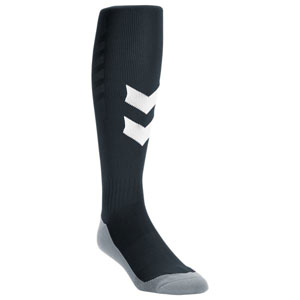 Atlanta Futsal Hummel Fundamental Soccer Sock - Black/White AF-37000