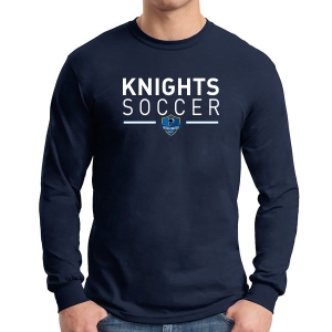 Inter United Academy Long Sleeve T-Shirt - Navy G5400-IUA