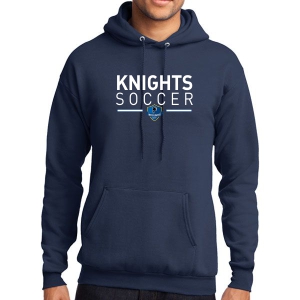 Inter United Academy Hooded Sweatshirt - Navy PC78H-IUA