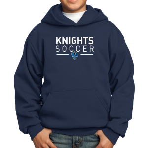 Inter United Academy Youth Hooded Sweatshirt - Navy PC90YH-IUA