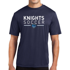 Inter United Academy Short Sleeve Performance Shirt - Navy ST350-IUA