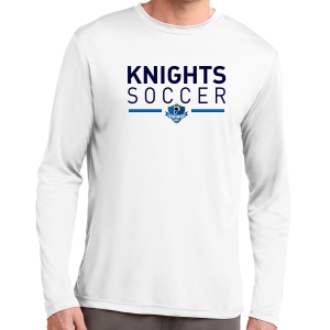 Inter United Academy Long Sleeve Performance Shirt - White ST350LSW-IUA