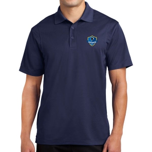 Inter United Academy Polo Shirt - Navy ST650-IUA