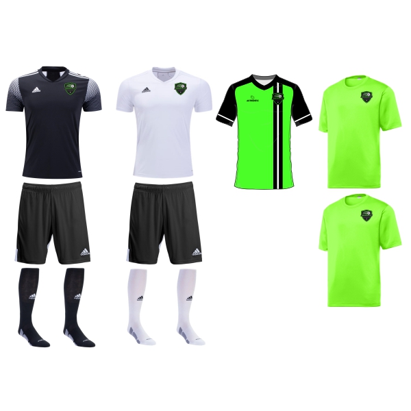 Jensen Beach Elite - Youth Required Kit JBE-YTHKT