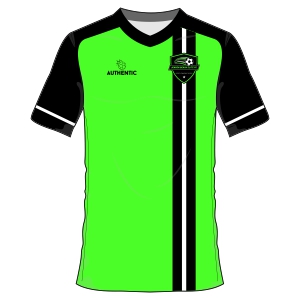 Authentic Jensen Beach Elite FC Jersey - Neon Green JBE-Authentic-JBE