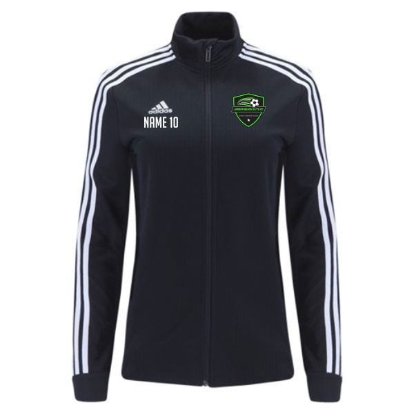 Jensen Beach Elite adidas Women's Tiro 19 Training Jacket Black/White