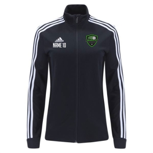 Jensen Beach Elite adidas Women's Tiro 19 Training Jacket - Black/White JBE-D95929