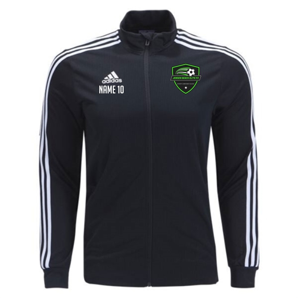 Jensen Beach Elite Soccer adidas Tiro 19 Training Jacket Black/White
