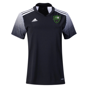 Jensen Beach Elite FC adidas Women's Regista 20 Jersey - Black/White JBE-FI4544