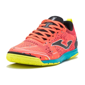 Joma Tactico 2207 IN - Coral/Black/Turquoise TACS2207IN