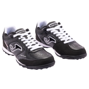 Joma Top Flex 21 TF - Black/White Turf Shoe TOPS2121TF