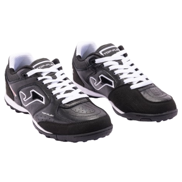 Joma Top Flex 21 TF - Black/White Turf Shoe TOPS2121TF