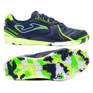 Joma Dribbling 2303 IN - Navy/Yellow Indoor Shoe DRIS2303IN