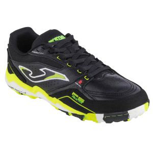 Joma FUTSAL FS Reactive 2301 TF - Black/Yellow Turf Shoe FSW2301TF