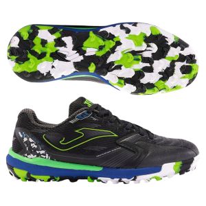 Joma Liga 5 2401 TF - Black/Blue/White Turf Soccer Shoe LIGS2401TF