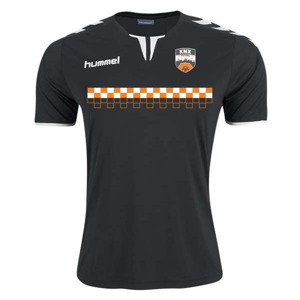 Knoxville Futsal Hummel Core Jersey - Black/White KF-30000