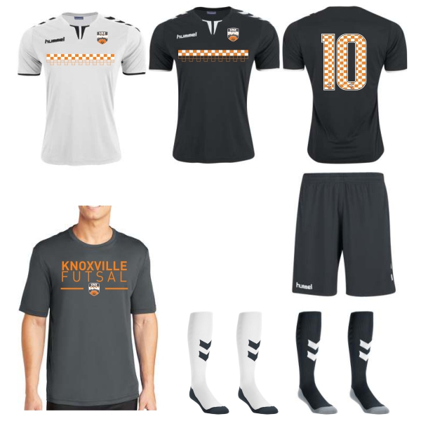 Knoxville Futsal - Adult Or Youth Required Kit KF-KIT