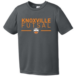 Knoxville Futsal Youth Training Jersey - Dark Grey KNX-YST350-TJ