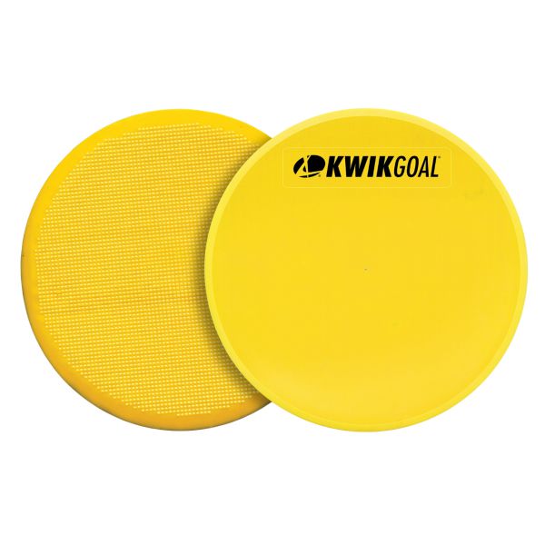 Kwik Goal Flat Round Markers 16A29