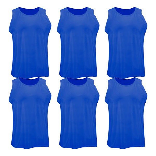 Kwik Goal Training Vest - Blue - Pack Of 6 19A1-BL6