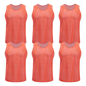 Kwik Goal Training Vest - Hi Vis Orange - Pack Of 6 19A1-HVO6